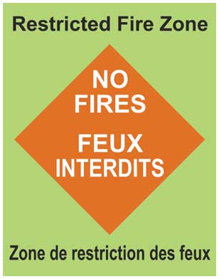 Restricted Fire Zone
