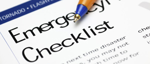 Emergency Planning Checklist