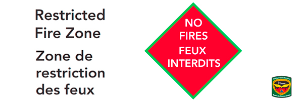 Restricted Fire Zone - No Fires
